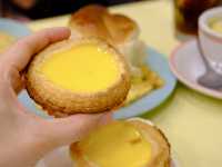 必食‼️香港蛋撻關注組推薦嘅「超酥皮厚蛋撻」酥皮和厚皮厚度都好正！ 