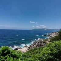 Beautiful Wuzhizhou Island