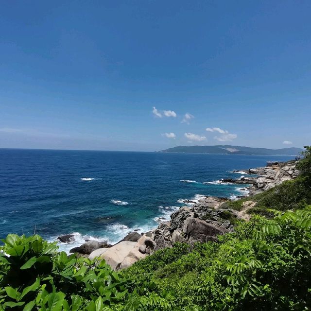 Beautiful Wuzhizhou Island