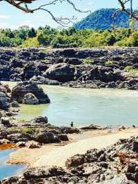 The largest waterfall in Southeast Asia