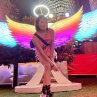 去左「盛夏摩天輪」玩吖🎡