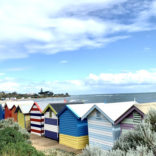 Brighton Bathing Boxes