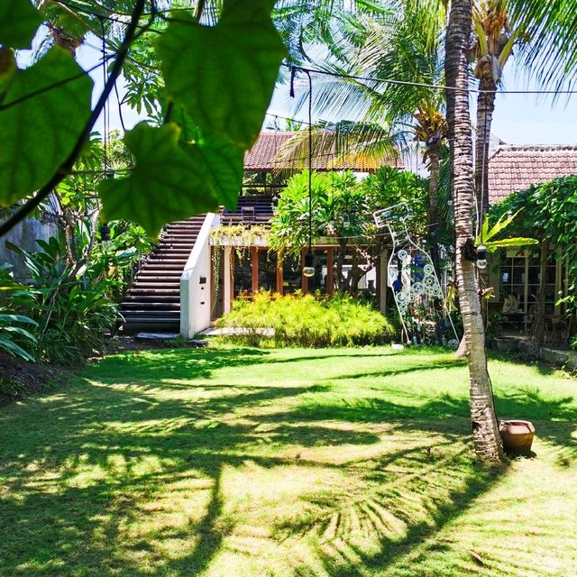 A hidden quiet gem in busy Seminyak!