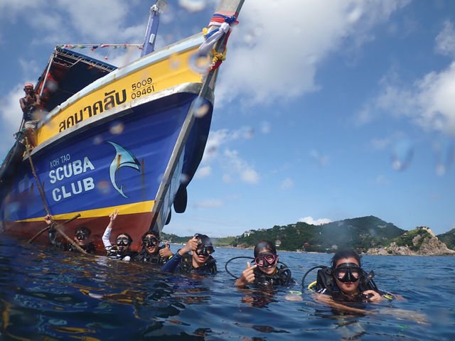 ดำน้ำ Scuba Open Water