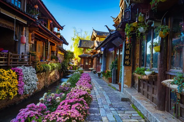 Flights Singapore to Lijiang