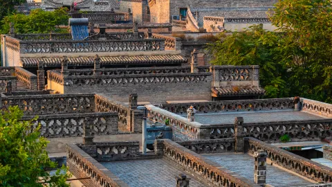 Pingyao County travel destination