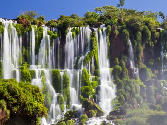 Jianzhuhai Waterfall