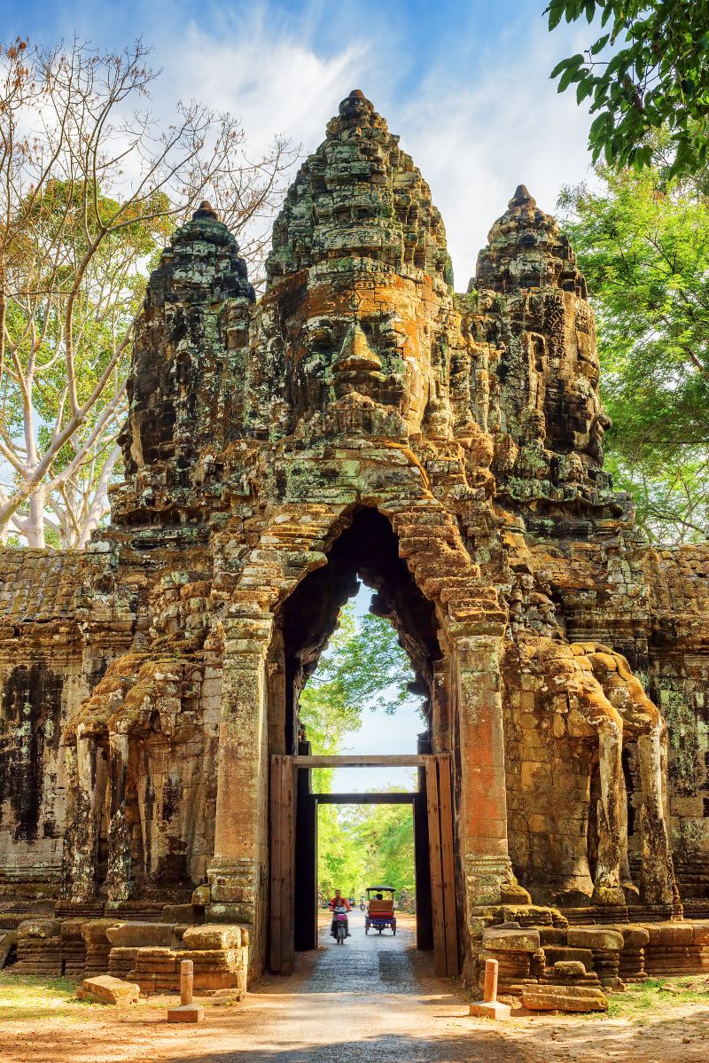 South Gate - Angkor Thom