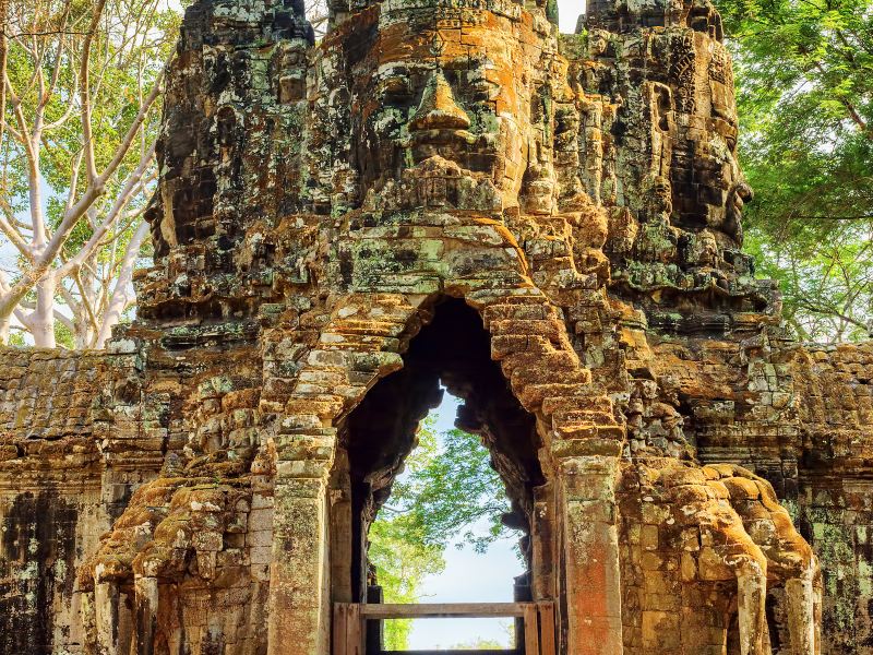 South Gate - Angkor Thom