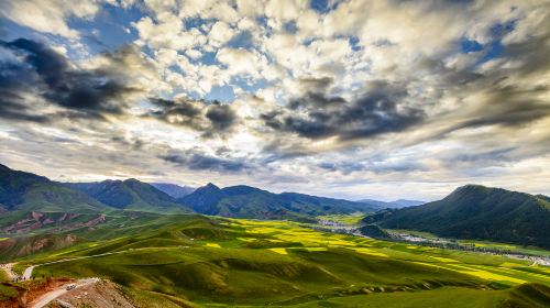 Qilian Mountain Grassland