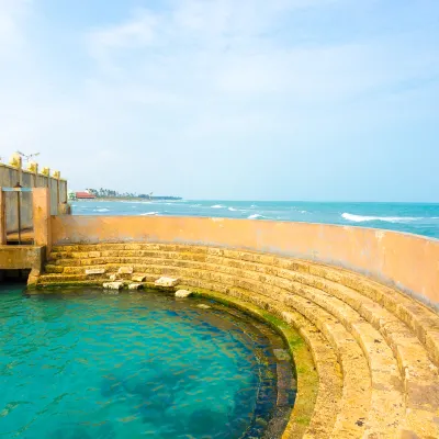 NAVANTHURAI,BEACH附近的飯店