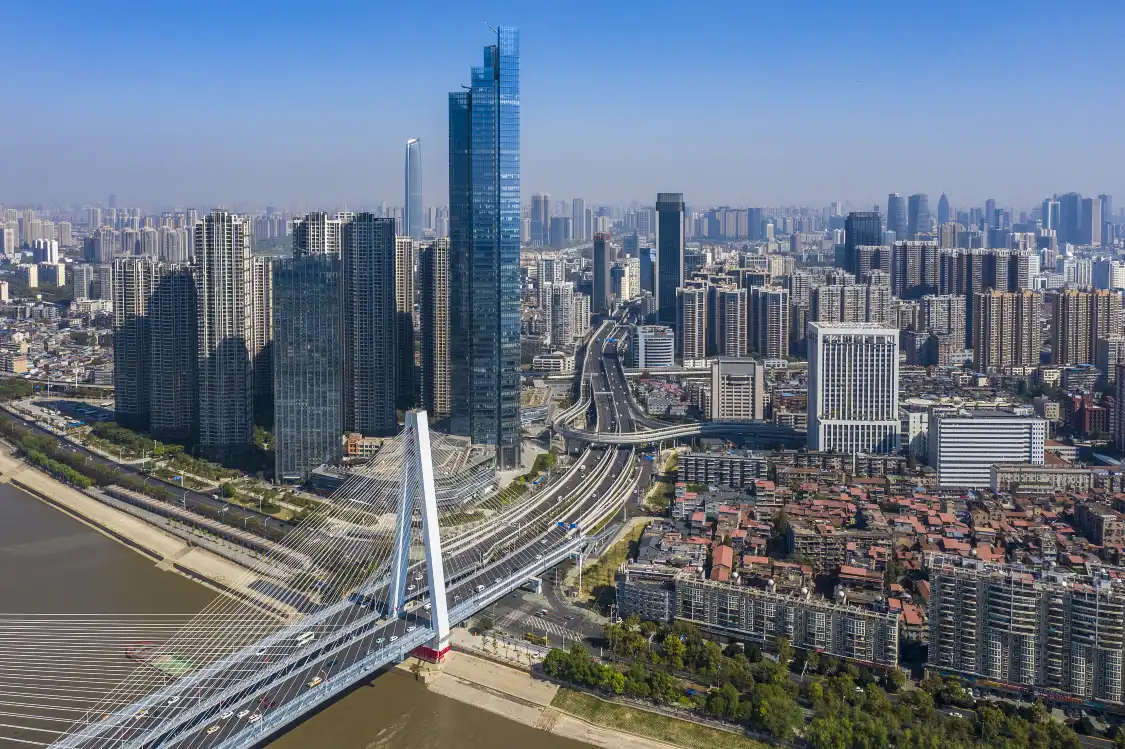 웨후 대교 주변 호텔