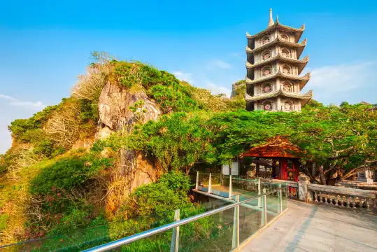 鄰近五行山的酒店