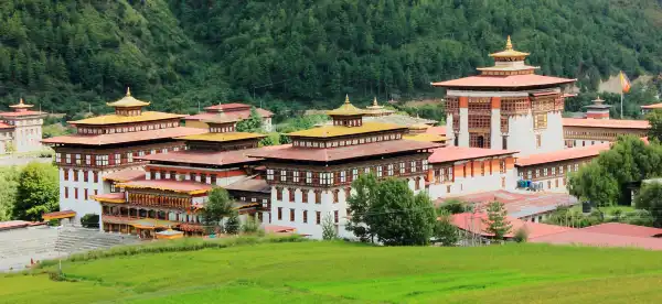 Apartments di Thimpu, Bhutan