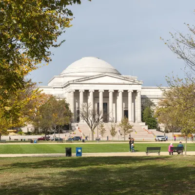 USバングラ航空のワシントンD.C.行き航空券