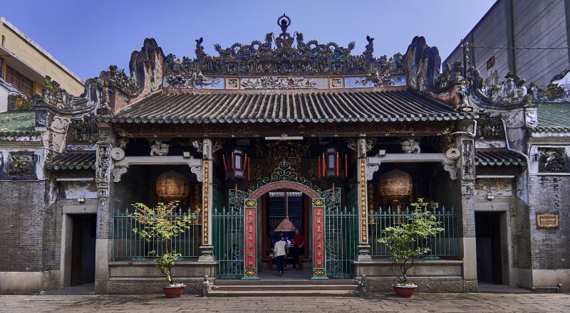 Ba Thien Hau Temple