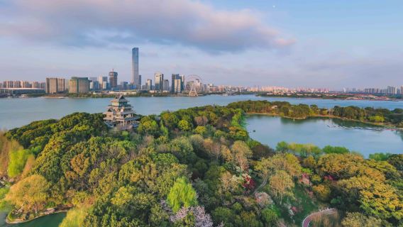 Tour riêng Tô Châu trong ngày: Bảo tàng Tô Châu, Vườn Humble Administrator và đường Bình Giang