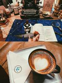 Steampunk, Witches, and Coffee! Oh my!