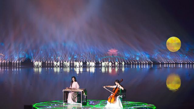 杭州印象西湖《最憶是杭州》演出一日遊【在西湖上表演江南傳說】