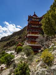 賀蘭山廣宗寺（南寺）生態旅遊區