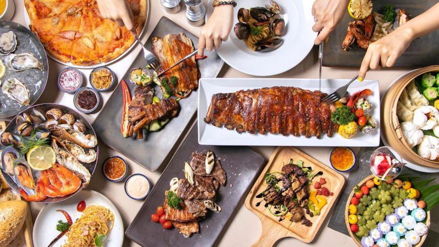 新兴筠城喜来登酒店·盛宴标帜西餐厅