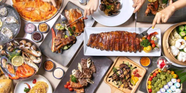 新興筠城喜來登酒店·盛宴標幟西餐廳