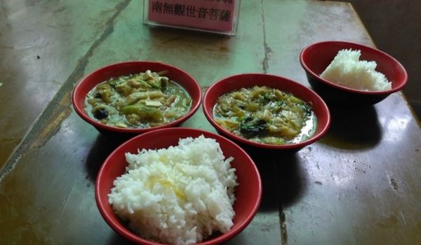 少林寺乡村菜馆