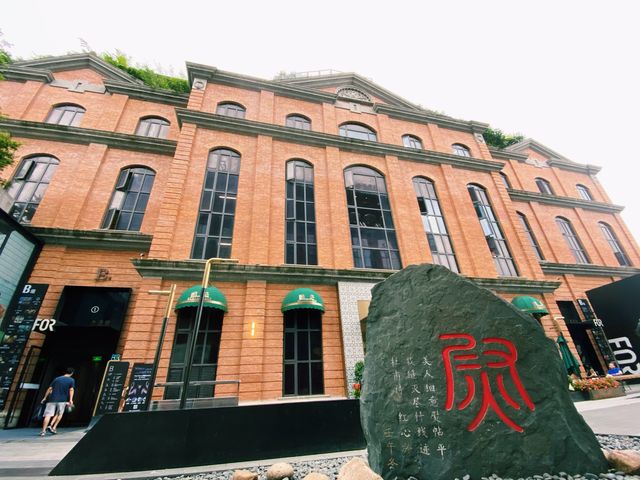 FOR buildings: Past and Present