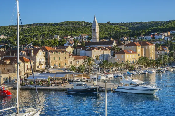 Flights from Rome to Split