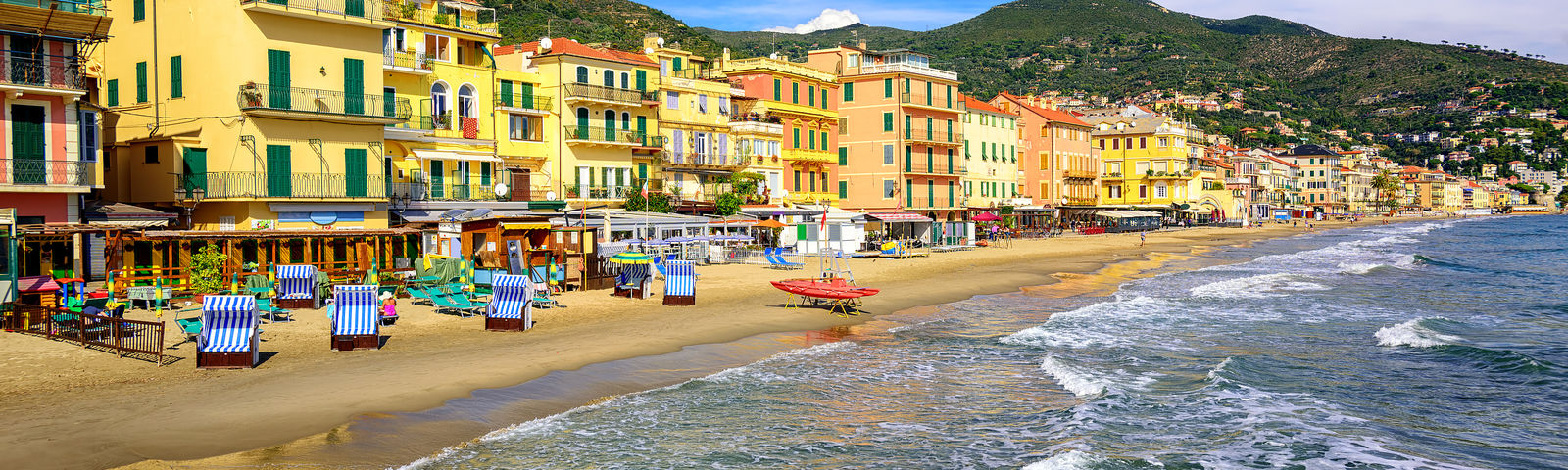 San RemoBoat experiences