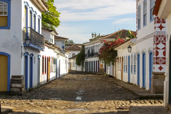 Hotel Mesra haiwan peliharaan di Paraty