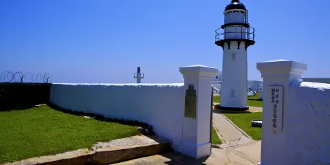 漁翁島燈塔(西嶼燈塔)