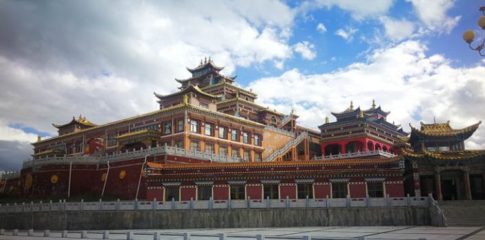 果洛州甘德縣格薩爾文化博物館