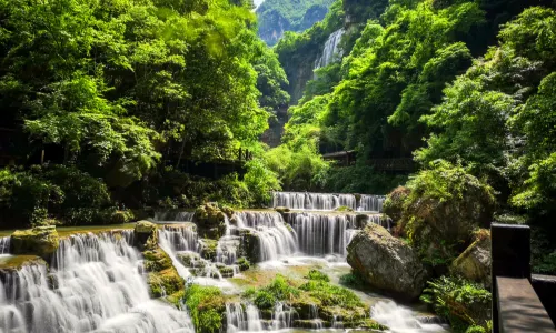 Three Gorges Grand Waterfall