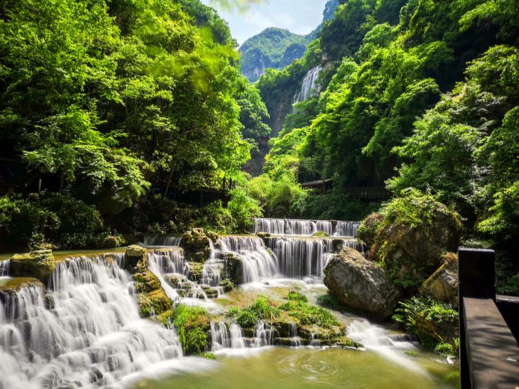 The Three Gorges Grand Waterfall