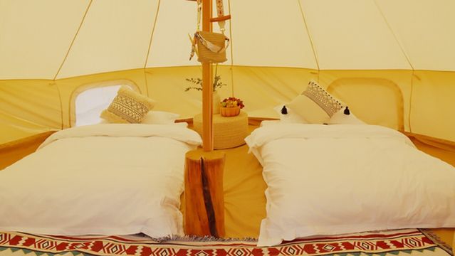 Zhongwei Desert Moon Camping Base