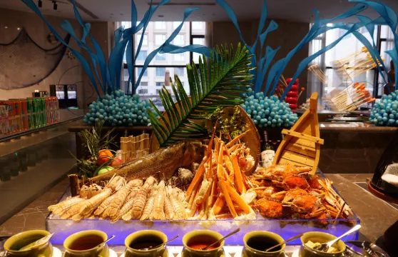 建國飯店自助餐廳