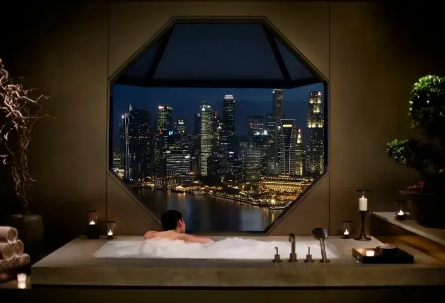 Ritz-Carlton, Millenia Singapore room