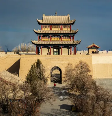 Jiayuguan Boguxuan Museum 주변 호텔