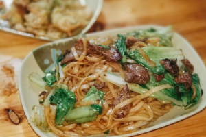 干炒牛荷