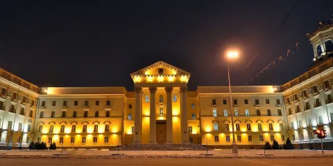 白俄羅斯國家安全局總部