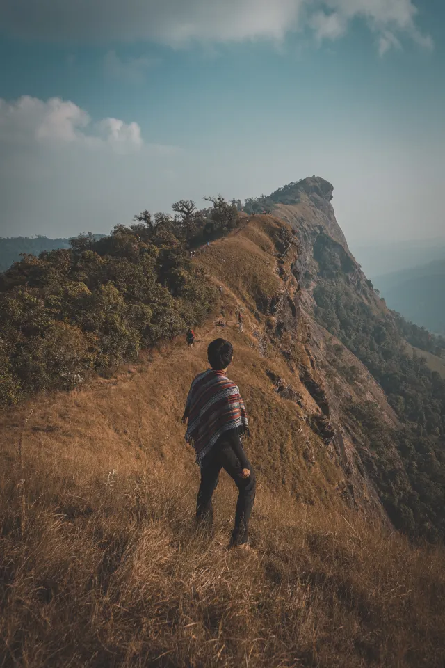 ดอยม่อนจอง เดินเขา