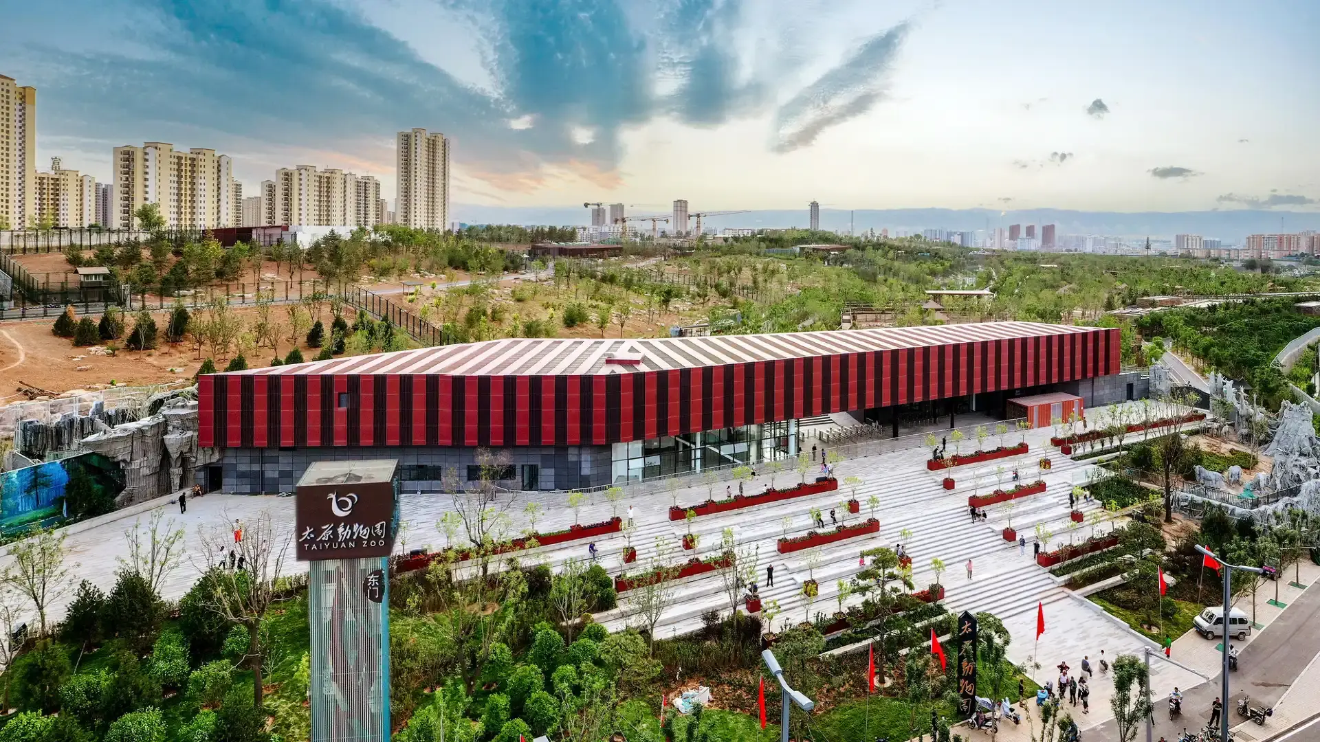 Hotel dekat Taiyuan Zoo