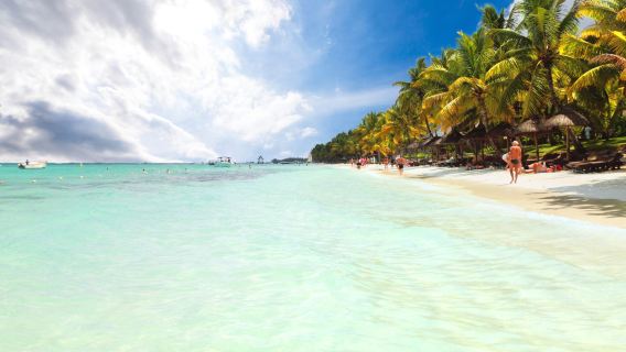 Trou aux Biches Beach