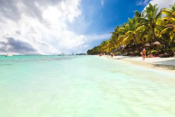 Hotels near Trou aux Biches Beach