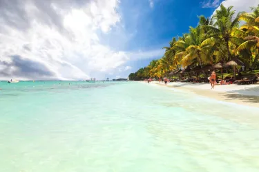 Trou aux Biches Beach