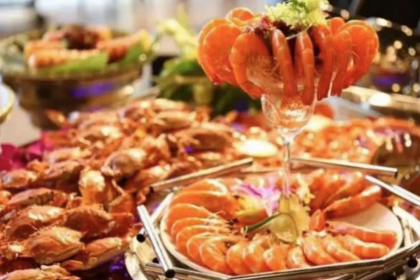 鄂尔多斯皇室国际酒店(万达广场王府井店)·四海汇海鲜自助餐厅