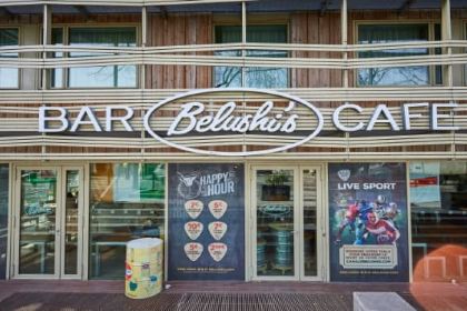 Belushi's Paris Canal