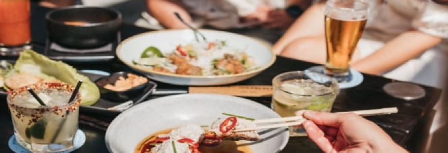 索倫托飯店的餐廳