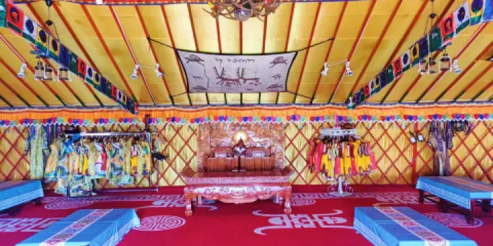 伊金霍洛旗敖包會大酒店·會盟盛宴廳